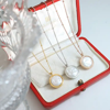 Imagen de Collar Anagalis Dorado
