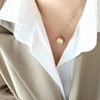Imagen de Collar Anagalis Dorado