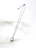 Imagen de Collar Anagalis Plateado