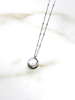 Imagen de Collar Anagalis Plateado