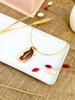 Imagen de Collar de Piedra Ancona Rosa
