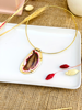 Imagen de Collar de Piedra Ancona Rosa