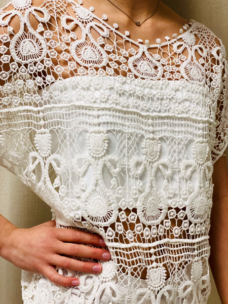 Imagen de Vestido Maui Blanco