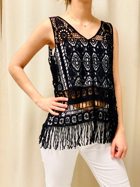 Imagen de Blusa Scilly Negro