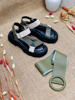 Imagen de Sandalia Ramses Verde