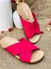Imagen de Sandalia Moore Fucsia