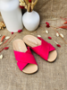 Imagen de Sandalia Moore Fucsia