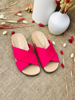 Imagen de Sandalia Moore Fucsia