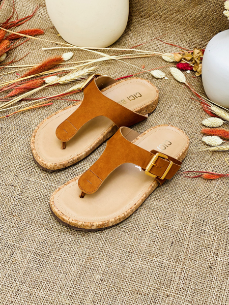 Imagen de Sandalia Di Trevi Camel
