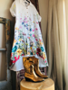 Imagen de Vestido Toscana Blanco
