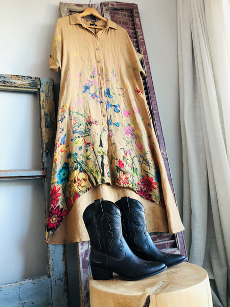 Imagen de Vestido Toscana Camel