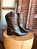 Imagen de Bota Texana Luwin Chocolate