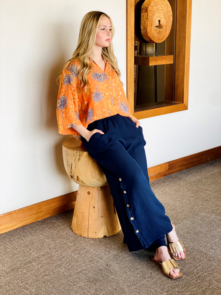 Imagen de Blusa Melezet Naranja