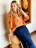 Imagen de Blusa Melezet Naranja