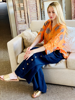 Imagen de Blusa Melezet Naranja