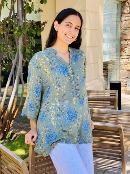 Imagen de Blusa Melezet Verde Oliva
