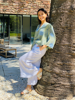 Imagen de Blusa Melezet Verde Oliva