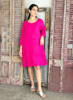 Imagen de Vestido Teramo Fucsia