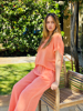 Imagen de Pantalon Siracusa Naranja