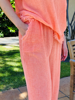 Imagen de Pantalon Siracusa Naranja
