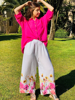 Imagen de Blusa Viterbo Fucsia