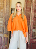 Imagen de Blusa Viterbo Naranja