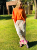 Imagen de Blusa Viterbo Naranja