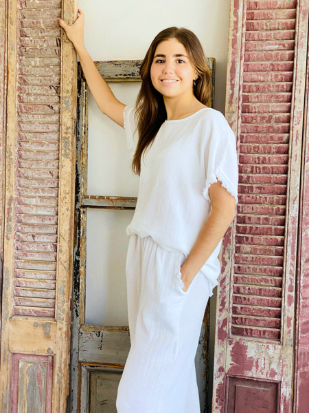 Imagen de Blusa Andora Blanco