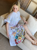 Imagen de Vestido Toscana Blanco