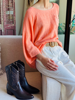 Imagen de Bota Texana Luwin Chocolate