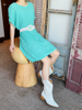 Imagen de Vestido Asis Verde Esmeralda