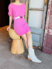 Imagen de Vestido Asis Fucsia