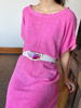 Imagen de Vestido Asis Fucsia