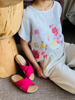 Imagen de Sandalia Moore Fucsia