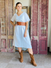 Imagen de Vestido Cesena Blanco