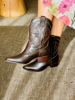 Imagen de Bota Texana Luwin Chocolate