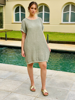 Imagen de Vestido Asis Verde Oliva