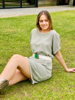 Imagen de Vestido Asis Verde Oliva