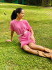 Imagen de Vestido Asis Fucsia