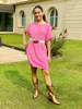 Imagen de Vestido Asis Fucsia