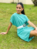 Imagen de Vestido Asis Verde Esmeralda