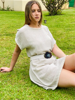 Imagen de Vestido Asis Beige