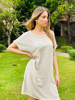 Imagen de Vestido Asis Beige