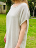 Imagen de Vestido Asis Beige