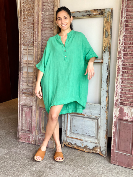 Imagen de Vestido Caserta Verde Lima