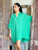 Imagen de Vestido Caserta Verde Lima