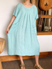 Imagen de Vestido Vicenza Verde Agua