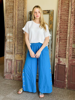 Imagen de Pantalon Livorno Azul Francia
