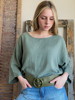 Imagen de Blusa Doha Verde Oliva