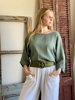 Imagen de Blusa Doha Verde Oliva
